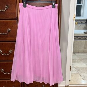 ASOS Light Pink A-Line Skirt